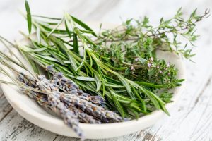 Les 5 herbes de provence pour l'hiver