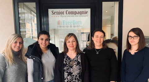 Interview Audrey Marco, directrice de Free Dom Annonay